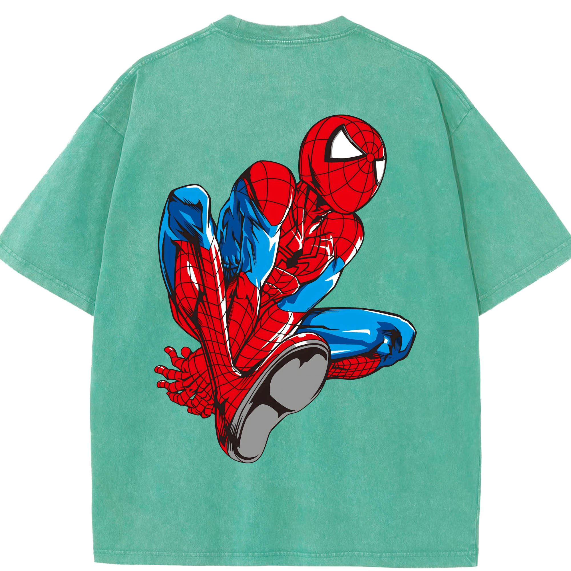 （画像用） アベンジャーズ The Avengers 綿100% ヴィンテージ風 半袖Tシャツ（背面プリント）